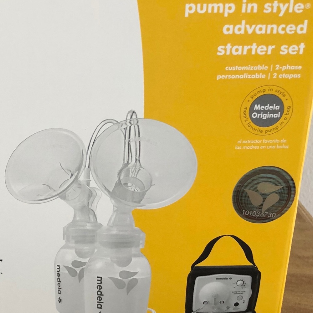 New Medela Pump InStyle Advances Starter Set